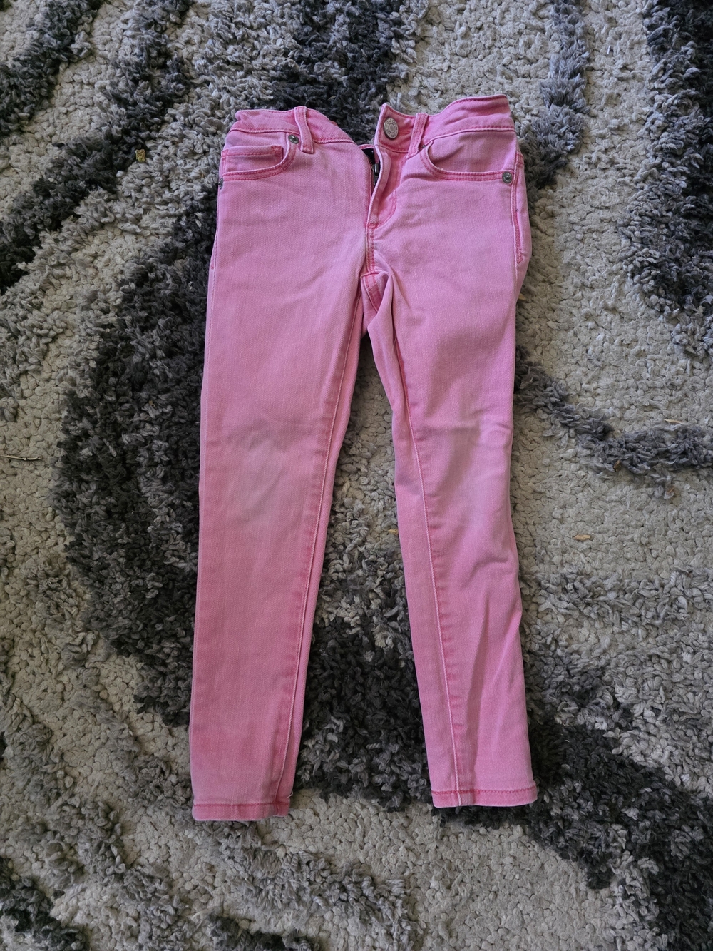 GAP Bright Pink Skinny Jeans for Kids